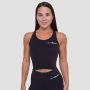 Women‘s BEAT Sports Top Black - GymBeam XXL