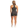 Women‘s BEAT Sports Top Charcoal - GymBeam M