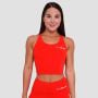 Women‘s BEAT Sports Top Tangerine - GymBeam XXL