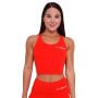 Women‘s BEAT Sports Top Tangerine - GymBeam XXL