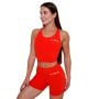 Women‘s BEAT Sports Top Tangerine - GymBeam XXL