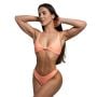 CURACAO Bikini Bottom Peach - GymBeam M