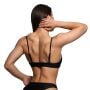 CURACAO Bikini Top Black - GymBeam L