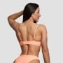 CURACAO Bikini Top Peach - GymBeam M