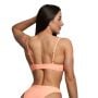 CURACAO Bikini Top Peach - GymBeam M