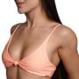CURACAO Bikini Top Peach - GymBeam M