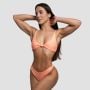 CURACAO Bikini Top Peach - GymBeam M