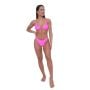 Women‘s Bikini Top CURACAO Pink - GymBeam XL
