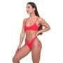 Women‘s Bikini Top HAWAII Red - GymBeam M