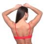 Women‘s Bikini Top HAWAII Red - GymBeam M
