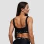 Sporty Bikini Top Black - GymBeam XL