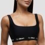 Sporty Bikini Top Black - GymBeam XL