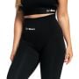 Women‘s Combat Leggings Black - GymBeam XS