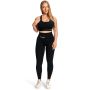 Women‘s Combat Leggings Black - GymBeam XS