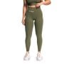 Women‘s Combat Leggings Olive Grey - GymBeam S