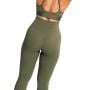 Women‘s Combat Leggings Olive Grey - GymBeam S