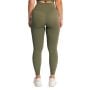 Women‘s Combat Leggings Olive Grey - GymBeam S