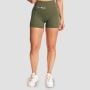 Women‘s Combat Shorts Olive Grey - GymBeam XL