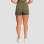 Women‘s Combat Shorts Olive Grey - GymBeam XL