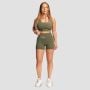 Women‘s Combat Shorts Olive Grey - GymBeam XL
