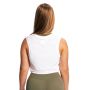Women‘s Combat Tank Top White - GymBeam L