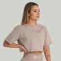Women‘s CropTop Taupe - STRIX XL