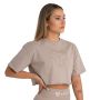 Women‘s CropTop Taupe - STRIX XL