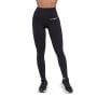 Women‘s Essence Leggings Black - GymBeam XL