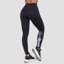 Women‘s Essence Leggings Black - GymBeam XL