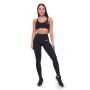 Women‘s Essence Leggings Black - GymBeam XL