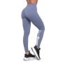 Women‘s Essence Leggings Denim Blue - GymBeam L
