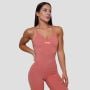 Women‘s FIT Workout Jumpsuit Salmon - GymBeam M