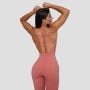 Women‘s FIT Workout Jumpsuit Salmon - GymBeam M