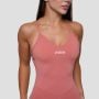 Women‘s FIT Workout Jumpsuit Salmon - GymBeam M