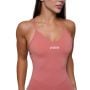 Women‘s FIT Workout Jumpsuit Salmon - GymBeam M