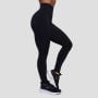 Women‘s FIT Leggings Black - GymBeam M
