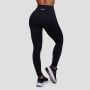 Women‘s FIT Leggings Black - GymBeam M