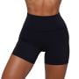 Women‘s FIT Shorts Black - GymBeam M