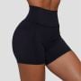 Women‘s FIT Shorts Black - GymBeam M