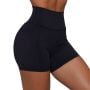 Women‘s FIT Shorts Black - GymBeam M