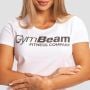 Women‘s Fitness White T-Shirt - GymBeam S