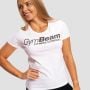 Women‘s Fitness White T-Shirt - GymBeam S