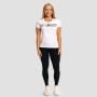 Women‘s Fitness White T-Shirt - GymBeam S