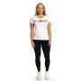 Women‘s Fitness White T-Shirt - GymBeam S