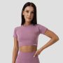 Ženski crop top FLO Violet - GymBeam XL
