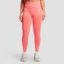 Women‘s FLO Leggings Coral - GymBeam S