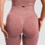 Women‘s FLO Leggings Mauve - GymBeam S