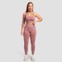 Women‘s FLO Leggings Mauve - GymBeam S