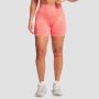 Women‘s FLO Shorts Coral - GymBeam XL