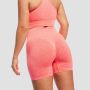 Women‘s FLO Shorts Coral - GymBeam XL